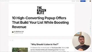10 Email Pop-Up Offers That Build Your Email List and Boost Sales