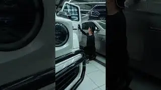 Mercedes Benz G-Class repair ASMR #automobile #detailing #satisfying #mobiledetailing #details
