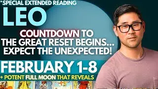 Leo - TRANSFORMATION WILL NOT BE SUBTLE - EPIC SURPRISE TWIST! 🌠 Feb 1-8 Tarot Horoscope