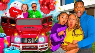 Mj Surprised His Girlfriend Lani With A New Car..😱🥰