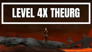 DAOC EDEN S3 - THEURG LEVEL 4X SOLO
