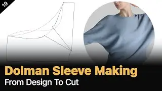 Dolman Sleeve Pattern Drafting &ndash; Everything You Need to Know [Pattern Making Tutorial]