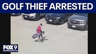 Golf club theft suspect arrested after hitting course multiple times