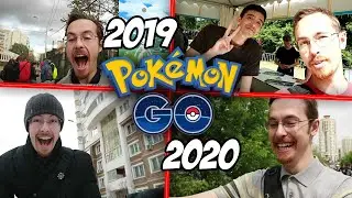 [Pokemon GO] 2019 год с Покемон Го! Ивенты января 2020 года
