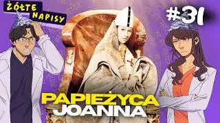 Dlaczego Watykan ukrywa KOBIETĘ PAPIEŻA? | Żółte Napisy #31