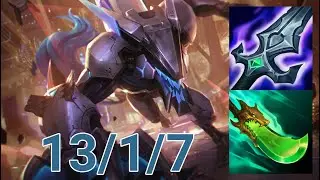 Warwick Jungle VS Shaco | Patch 12.22