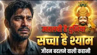 जब अपने ही दुश्मन बन जाएँ... तो यह भजन सुन लेना 😭 | New Emotional Khatu Shyam Bhajan 2026