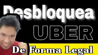 c&oacute;mo REACTIVAR tu cuenta de Uber que est&aacute; BLOQUEDA SEGUN UBER