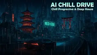 Future Night Drive Vol.5 &ndash; Rainfall Over Neo-Edo｜Chill Progressive & Deep House