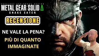 [RECENSIONE] Metal Gear Solid ∆: Ne vale la pena? Un confronto IMPOSSIBILE