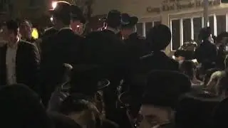 Lag bomer at admor m'niklesburg harav jungreis 2018