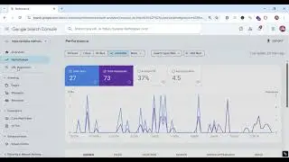 How to check click, impression & performance in Google Search Console-Learn With Puspita