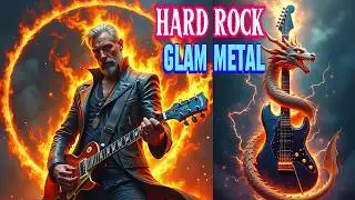 Playlist Hard Rock & Glam Metal.
