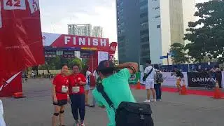 RUNRIO TRILOGY MARATHON ( 42 KILOMETERS ) RUN MY 36TH. RACE 2018 @ Much More Fun in Cebu Philippines