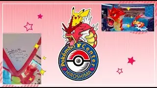 10k Subscriber special! exploring Pokémon centers in Japan + epic showcase!
