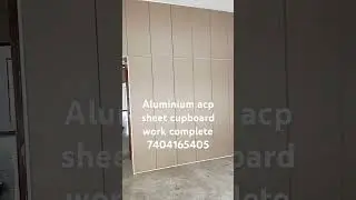 aluminium acp sheet cupboard 7404165405