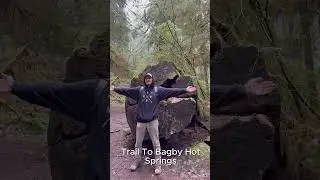 Bagby Hot Springs Oregon #hotspring #adventure #trails