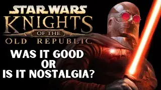Star Wars Knights of the Old Republic | Through Rose Tinted Glasses
