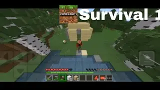 Minecraft Survival Day 1 | First World | PixalMC