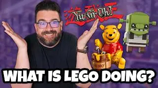 LEGO Has Completely Lost the Plot This Week