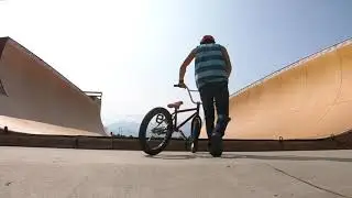 Memorial Skatepark BMX Session!