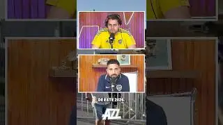&iquest;Tatuarse a Cavani? La promesa de Nico Indrieri en la previa del 2-1 de #boca vs #olimpia - #cavani
