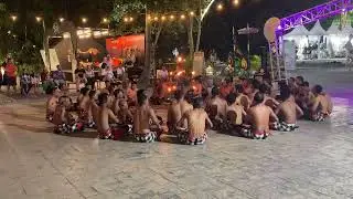 Ceremonia Kechak en Bali