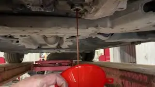 BMW F48 1.8 Замена масла в АКПП AISIN