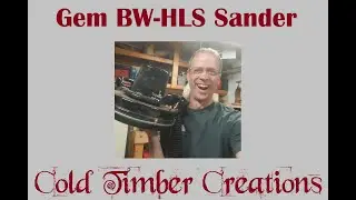 Gem Industries 11 inch sander!!!