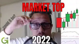 2022 Stock Market Crash and TOP