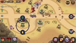 Realm Defense | Shattered Realms | Level 25 | Valley of the Sine | 24 Bandits | Shifted Sands
