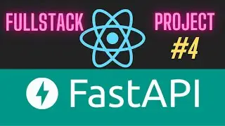 FastAPI and React Full-stack Application:  CRUD API functionality fastAPI Python