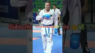 Wow 😲 amazing throwing by Douglas brose 🇧🇷#shorts #karate #kumite #throwing #score#ippon