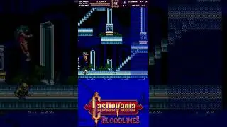 🦇 Castlevania: Bloodlines (Atlantis Shrine) 🌊 #nesatlas
