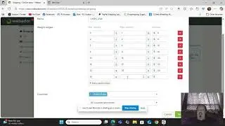 Setting Up Shipping & Tax on Webador 💡 #webador #ecommerce