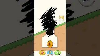 save the dog 🐕 #shorts #viral #gaming #fish #game #shortsfeed
