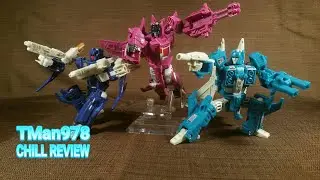 Transformers Titans Return Misfire & Aimless CHILL COMPARISON REVIEW
