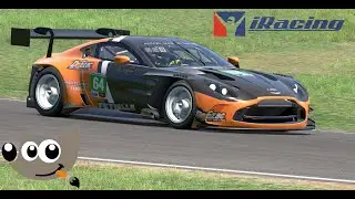Iracing: Painting the Aston Martin gt3