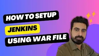 How To Install Jenkins Using War File in Windows  | Jenkins Tutorial | Jenkins Installation