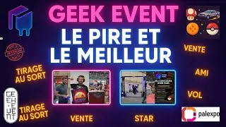 🔥 D&eacute;briefing Geek Event &ndash; Les coulisses, les anecdotes & les moments OUF ! | Over Pixel Live