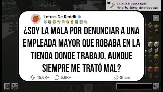 DENUNCIÉ A UNA EMPLEADA DE MI TRABAJO Y AHORA ESTOY EN PELIGRO