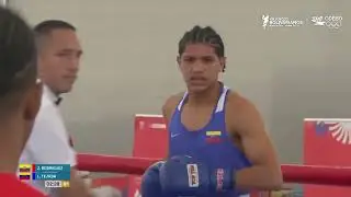 Jos&eacute; Rodr&iacute;guez (ECU) vs. Lisandro Tejada (VEN) Bolivarian Games 2025 Final (70kg)