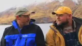 Bob and Randy talk fresh Alaskan Red King Crab