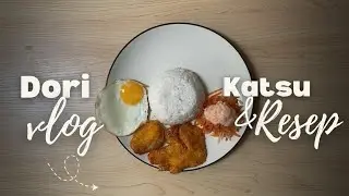 Dori Katsu Paling Easy &mdash; Masak Santai Bareng Aku ✨