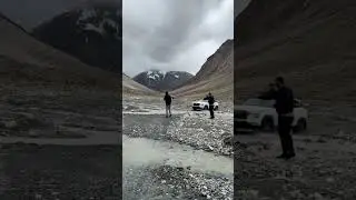 Ladakh offroading ! #travel #creta #offroad