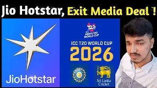 JioStar Backed Out! | World Cup Streaming Crisis Explained | World Cup Se Pehle Broadcast Crisis
