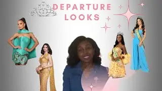 Best Departure Looks | Miss Grand International 2025 Airport Fashion Recap