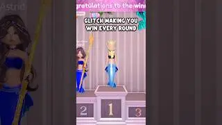 DRESS TO IMPRESS GLITCH MAKE YOU WIN EVERY ROUND!! #roblox #dresstoimpress #dti