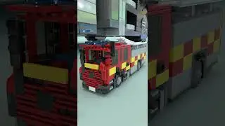 Lego Fire Engine Zoom Build