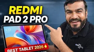 Redmi Pad 2 Pro 5G Review, 12000mAh Big Battery Best Tablet 2026 ?? HINDI